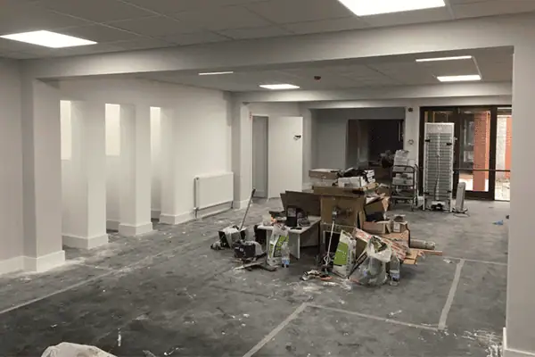 Nursery Refurbishment Work