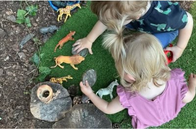 Monkey Puzzle Grange Road Sensory Play