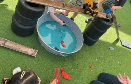 Monkey Puzzle Grange Road – Water Play (5)